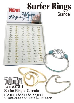 Surfer Rings Grande
